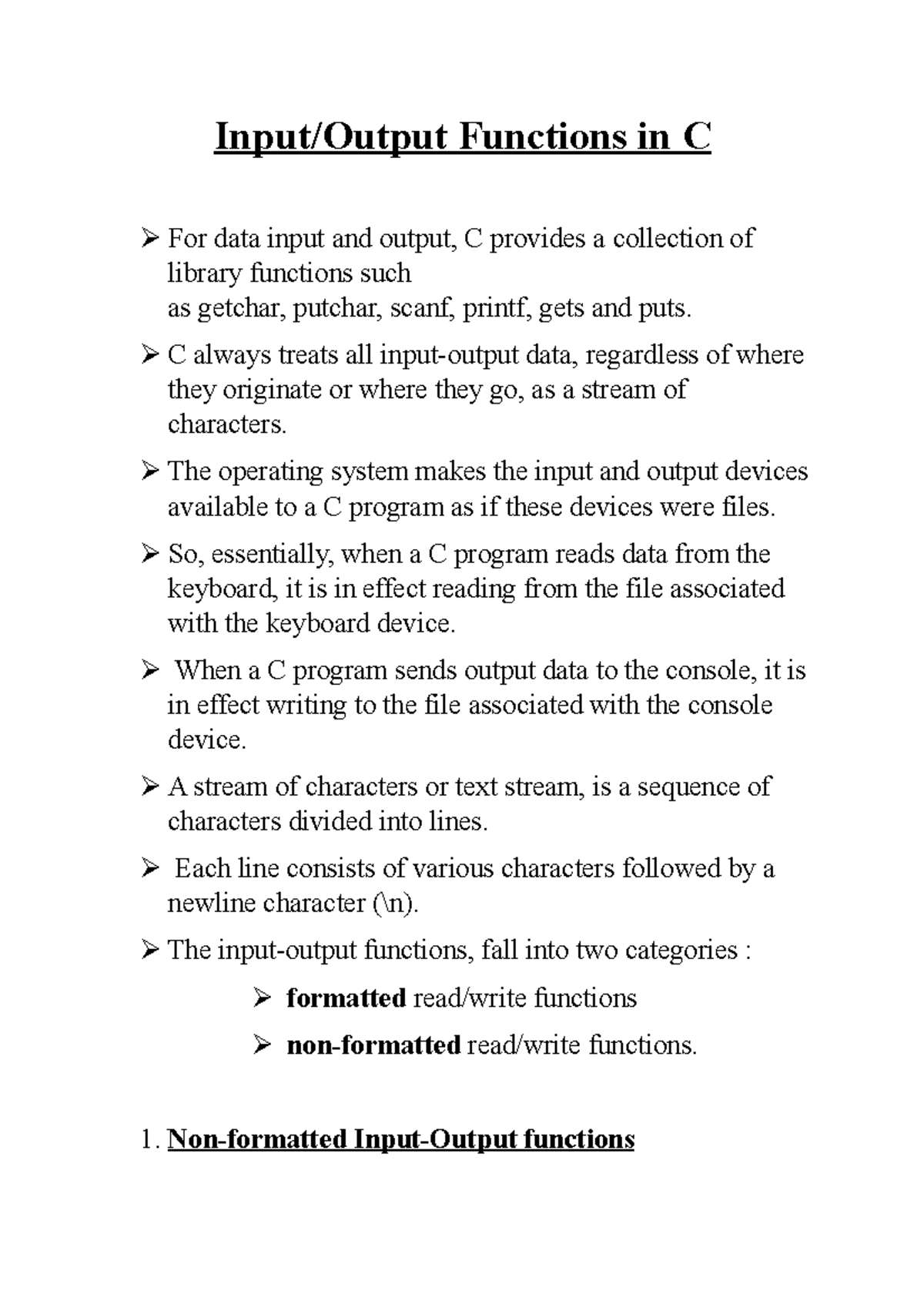 input-output-functions-input-output-functions-in-c-for-data-input-and