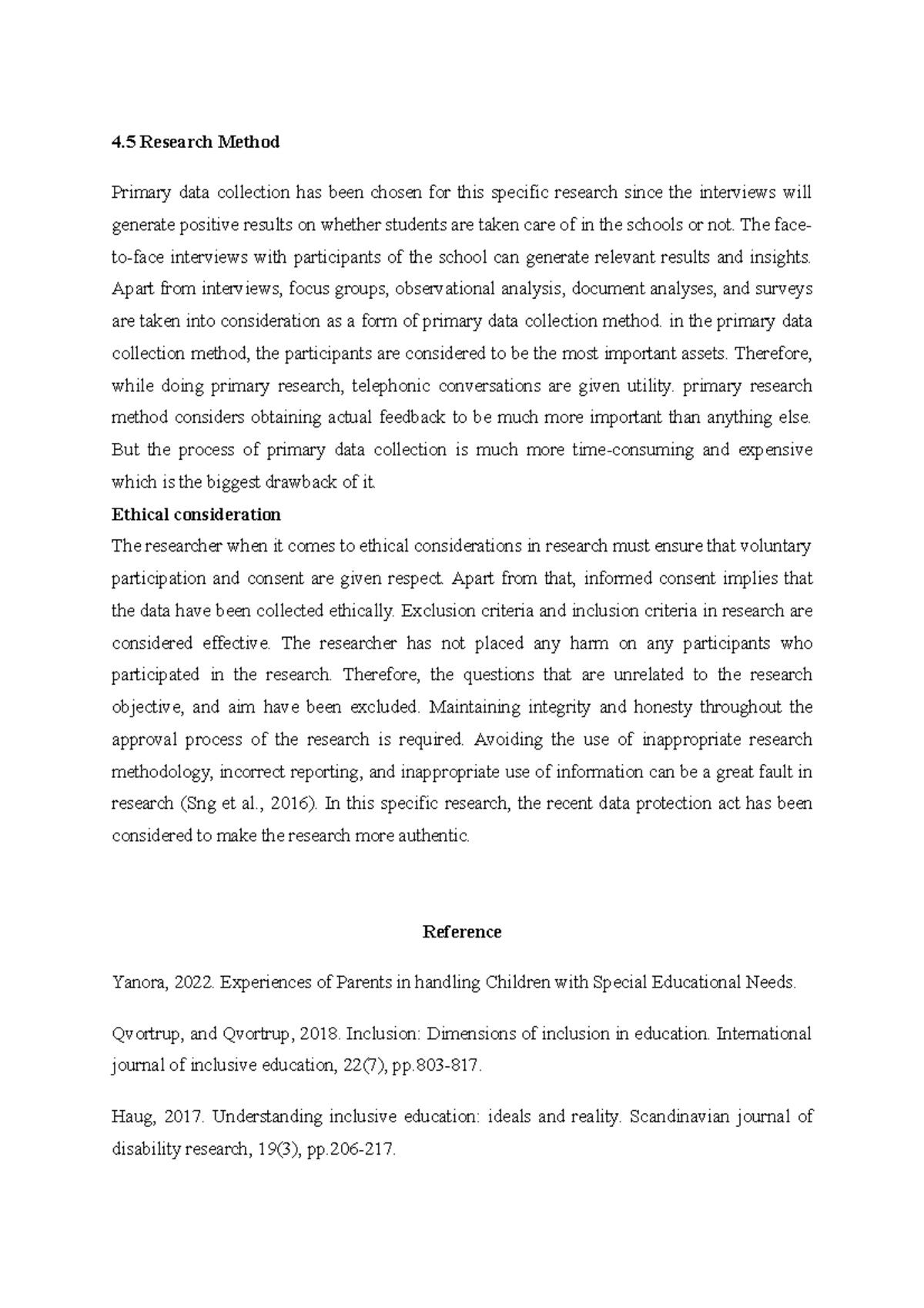 Research on business management - 4 Research Method Primary data ...