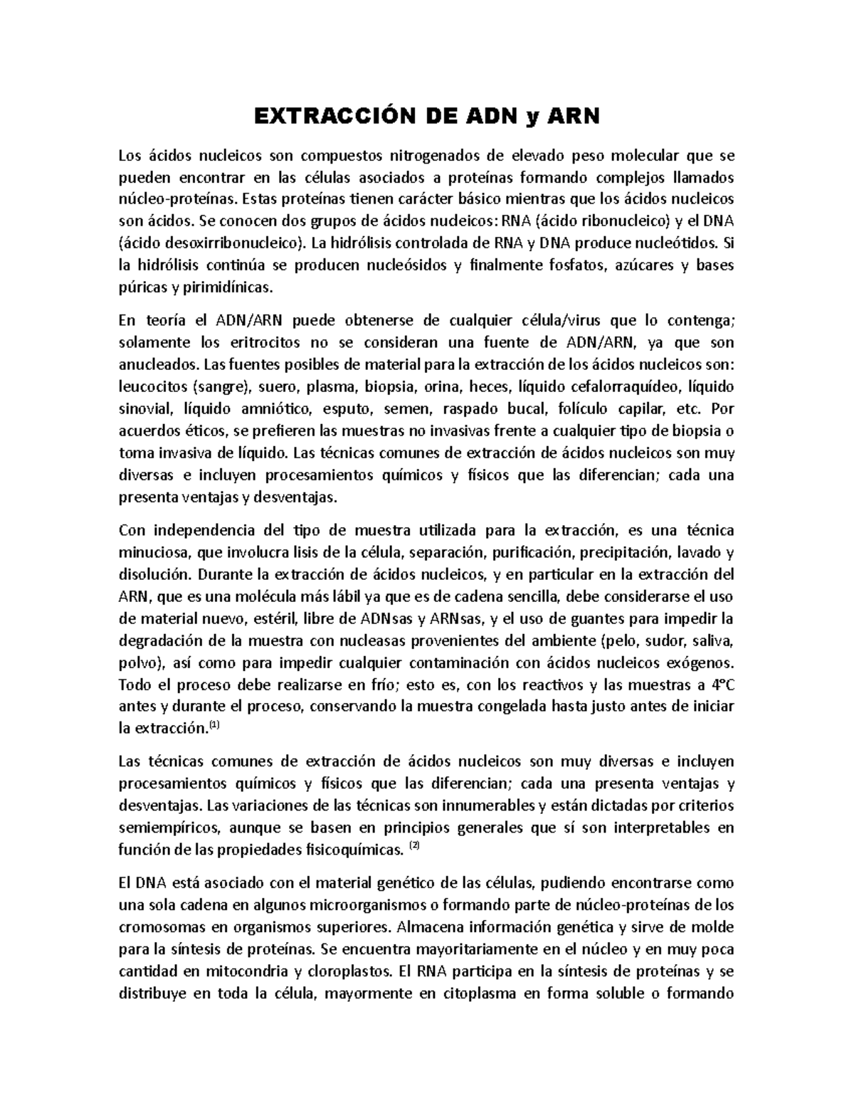 Ventajas y desventajas del arn
