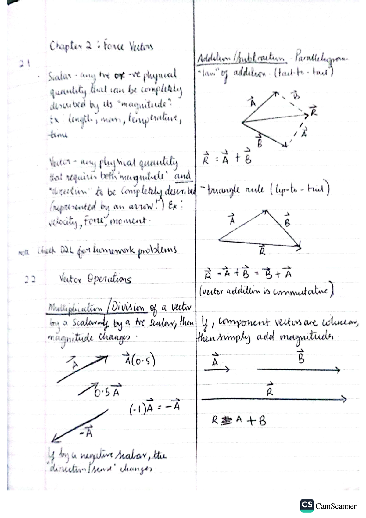 Statics ch 2 - ENGR 2033 - Studocu