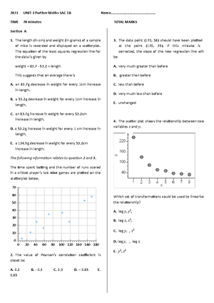 Spec investigation - Mathematical Investigation Population Modelling ...