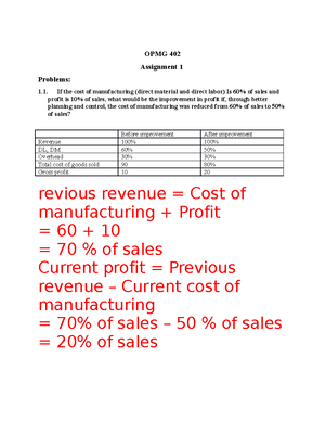 Revision opmg before final - Select the best definition of supply chain ...