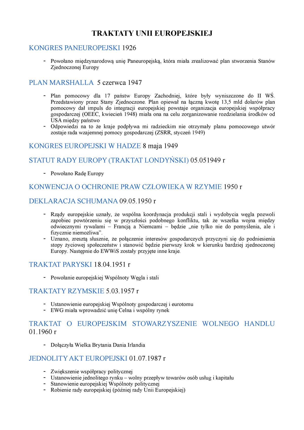 Traktaty-scalone (1)-usunięte Strony - TRAKTATY UNII EUROPEJSKIEJ ...