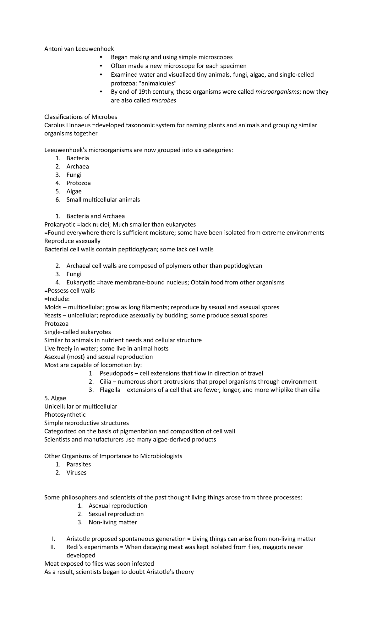 Students handout MC3 - notes from chapt 1-2 of micropara - Antoni van ...