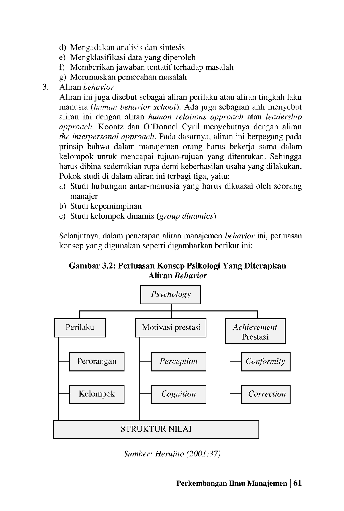 Dasar-Dasar Manajemen - Abd Rohman 2017-69 - Perkembangan Ilmu ...