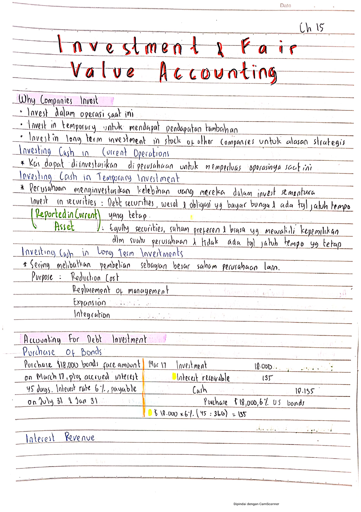 fair value accounting dissertation