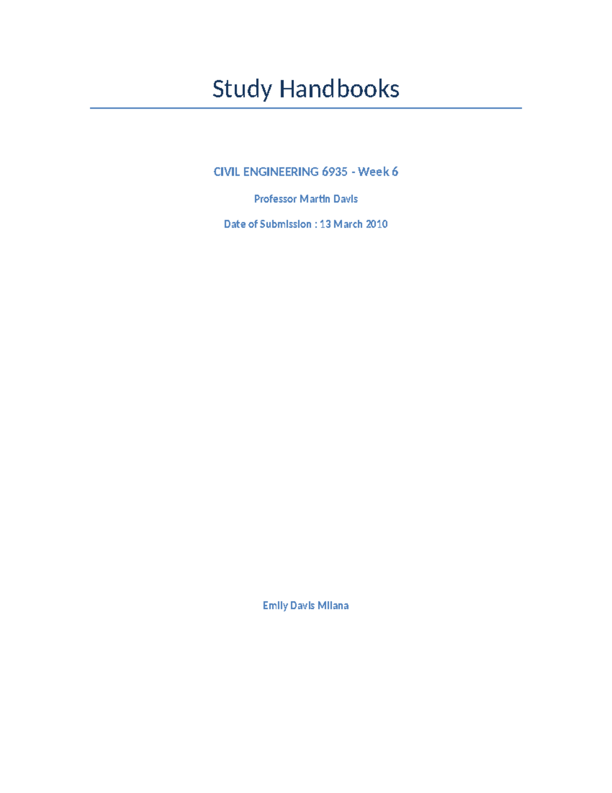 Civil Engineering-6935-Study Handbooks - Study Handbooks CIVIL ...