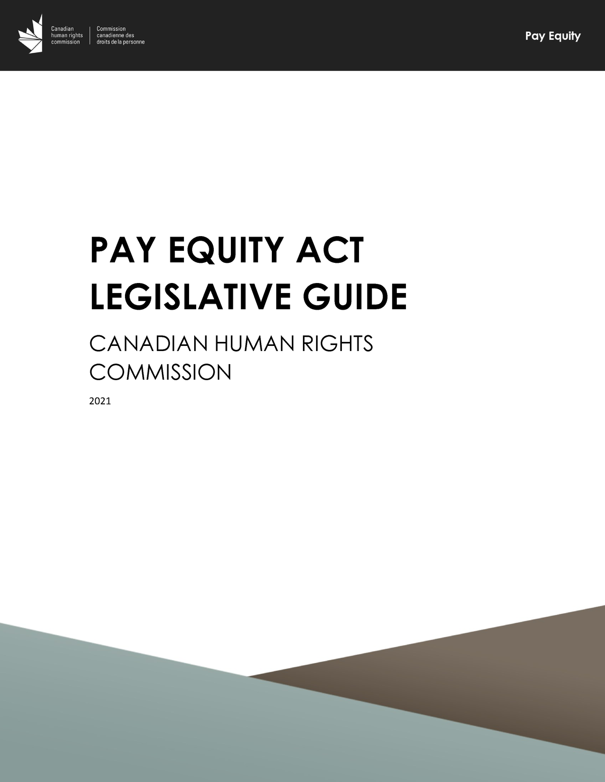 Pay Equity Act Ontario 2021