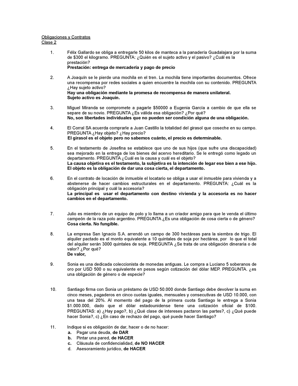 Obligaciones Y Contratos - Obligaciones Y Contratos Clase 2 Félix ...