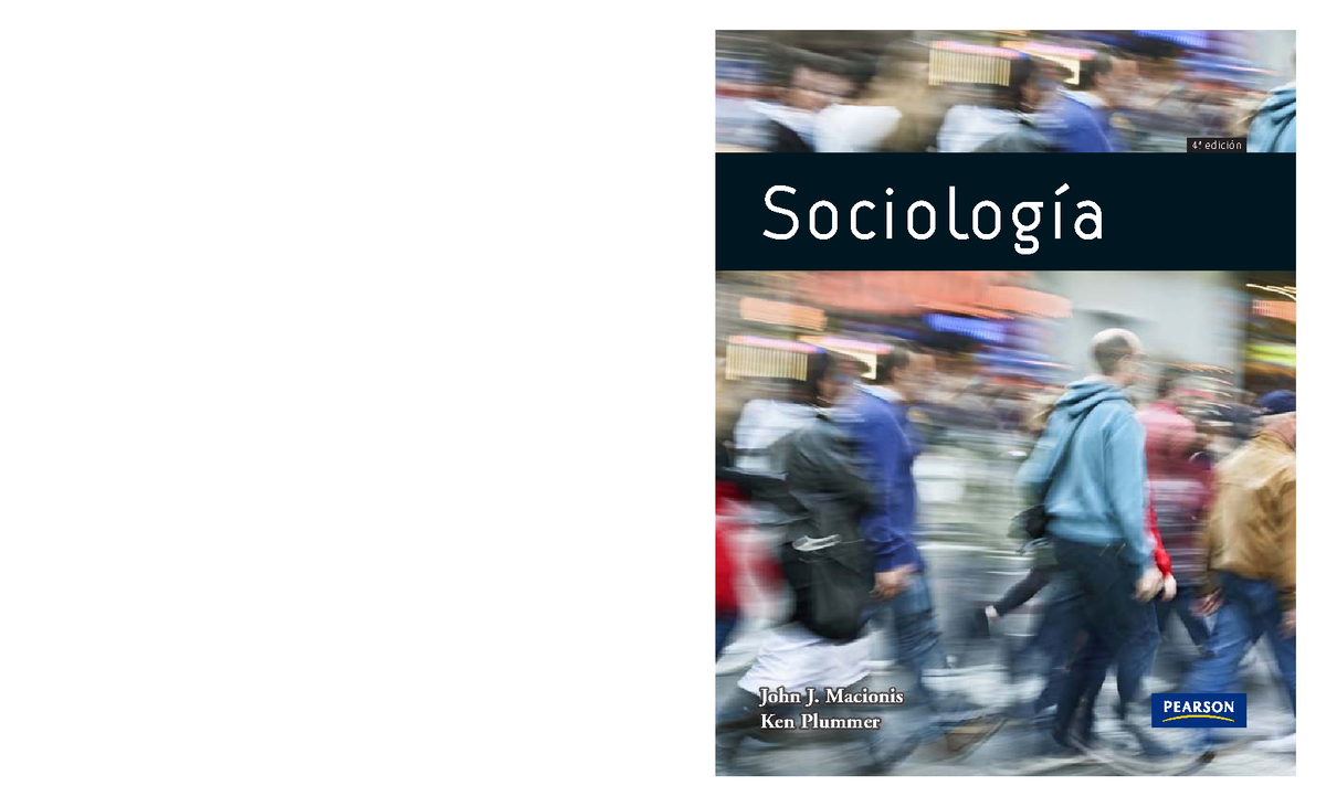 Sociología Macionis y Plummer 1 44 - 4ª edición Sociología John J ...