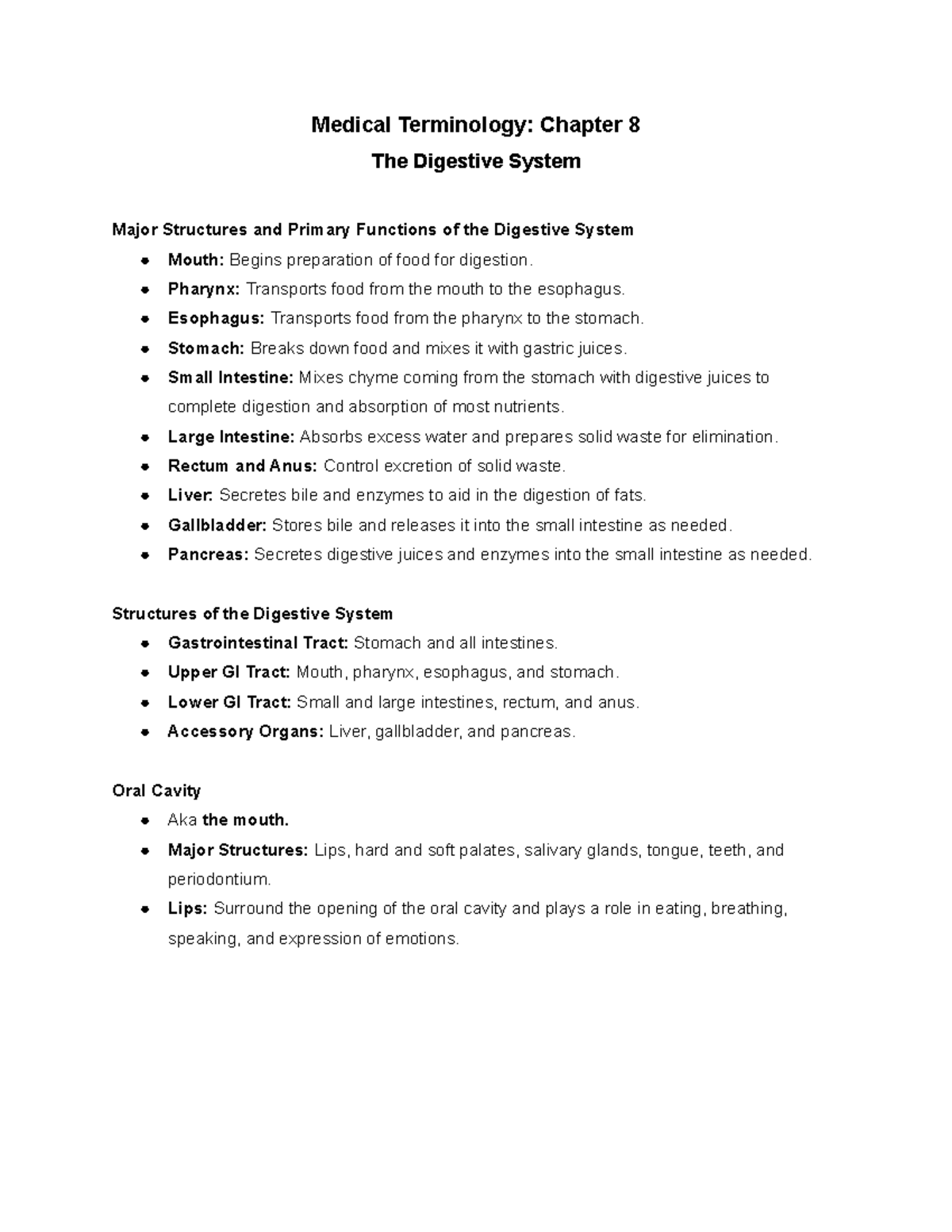 Medical Terminology Chapter 8 60 - eed9go6
