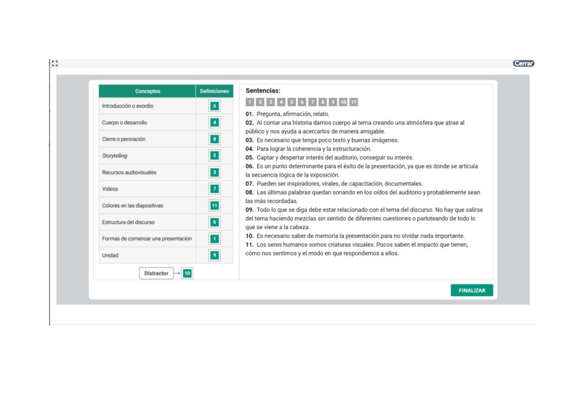 API 3 Oratoria 100% - Actividad Practica Integradora Al 100% Periodo ...