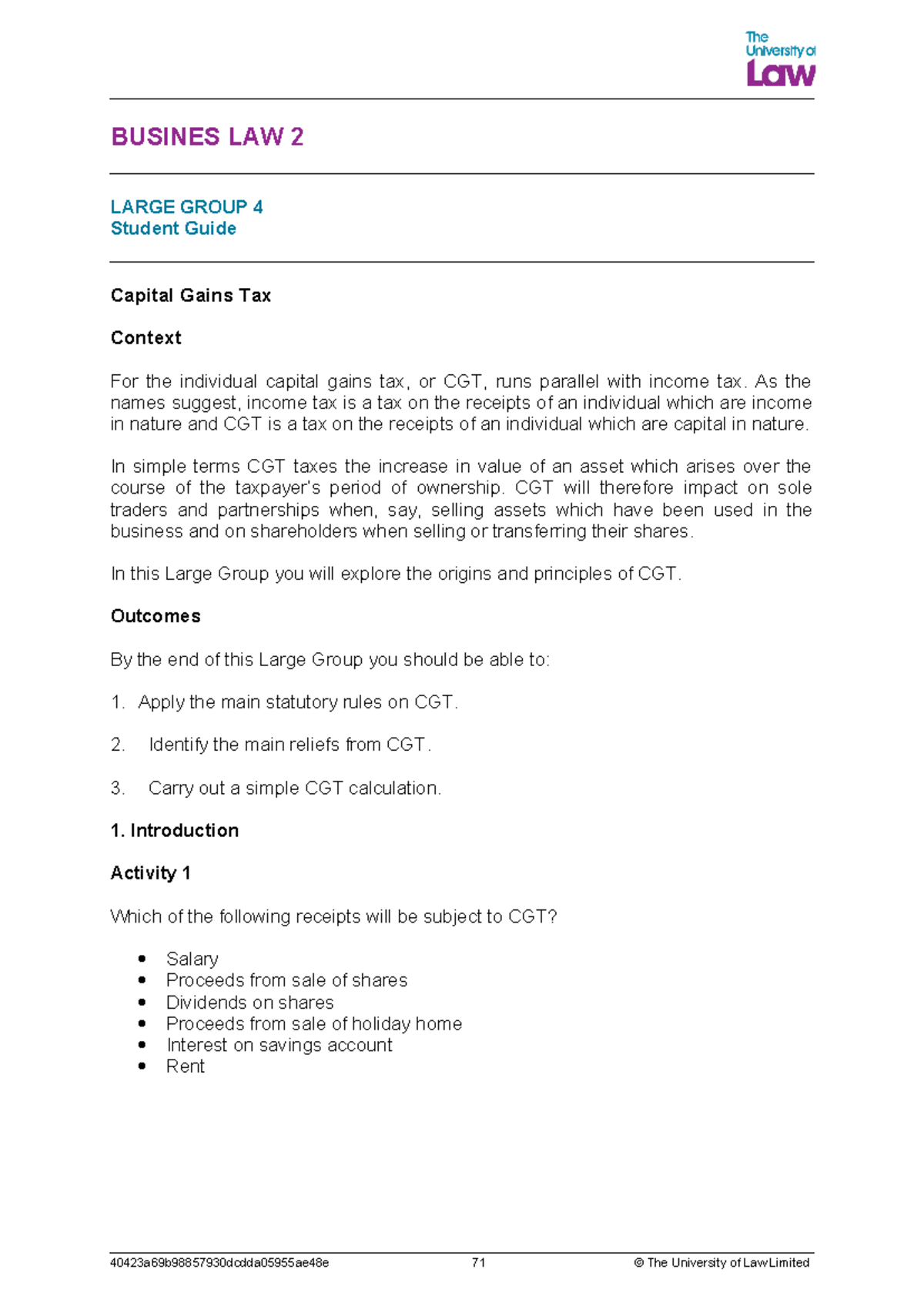 LG4 SG - Large Group 4 - Business Law 2 - BUSINES LAW 2 LARGE GROUP 4 ...