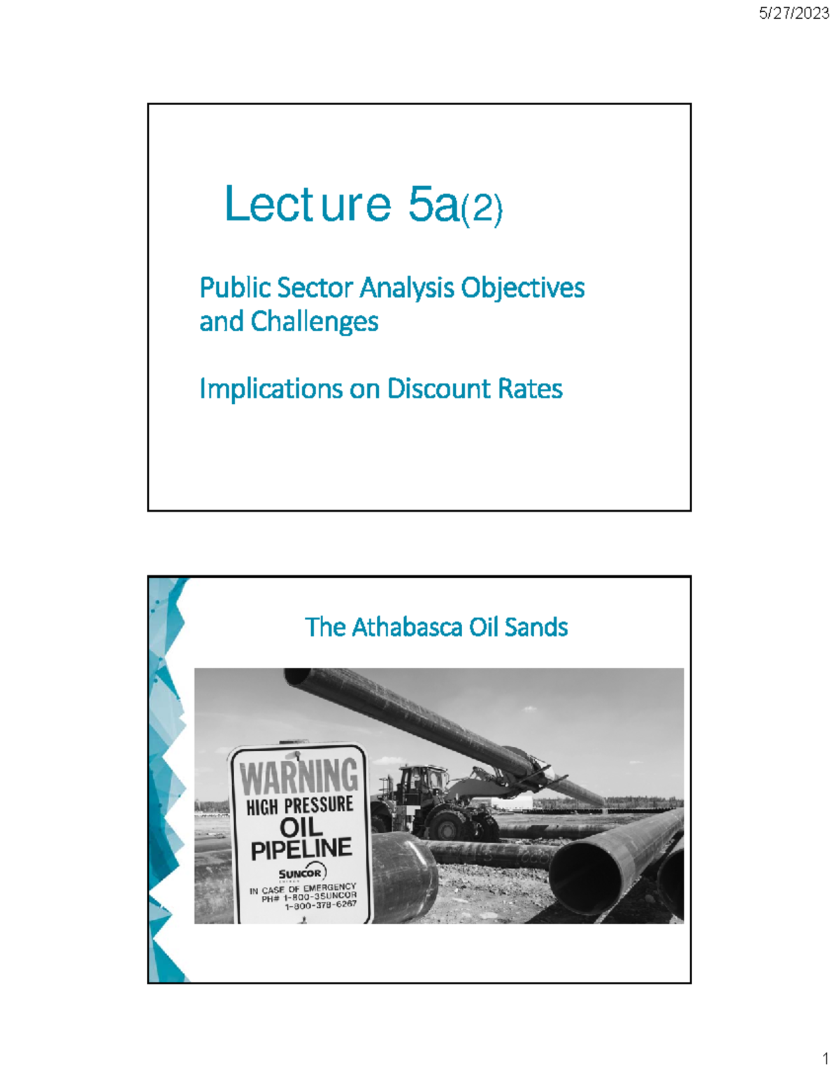 L5a2 (Ch 8 public sector) - for release - Public Sector Analysis ...