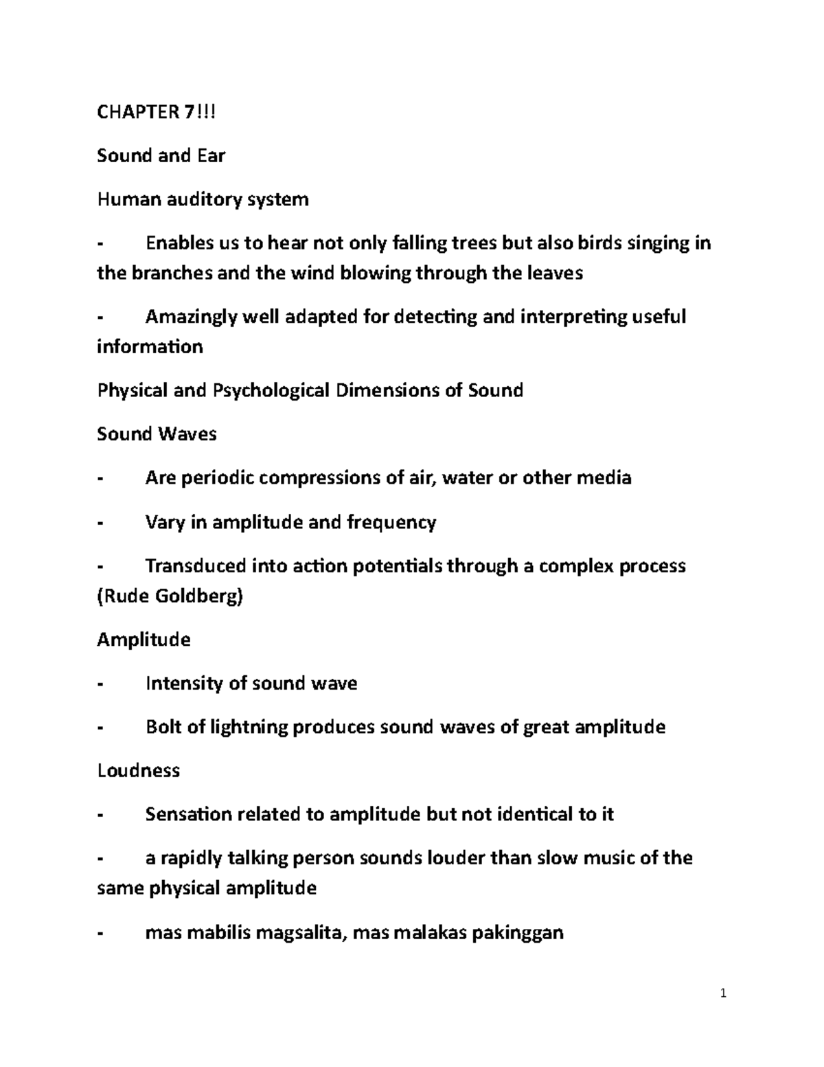 PHYSIOLOGICAL PSYCHOLOGY La Salle Dasma StuDocu