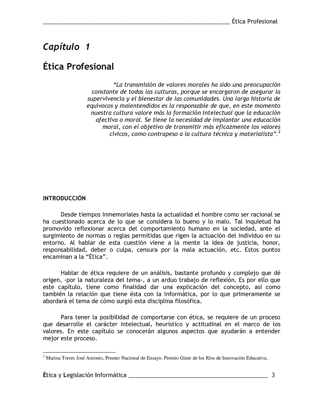 Etica Profesional Eticaprofesional 3375