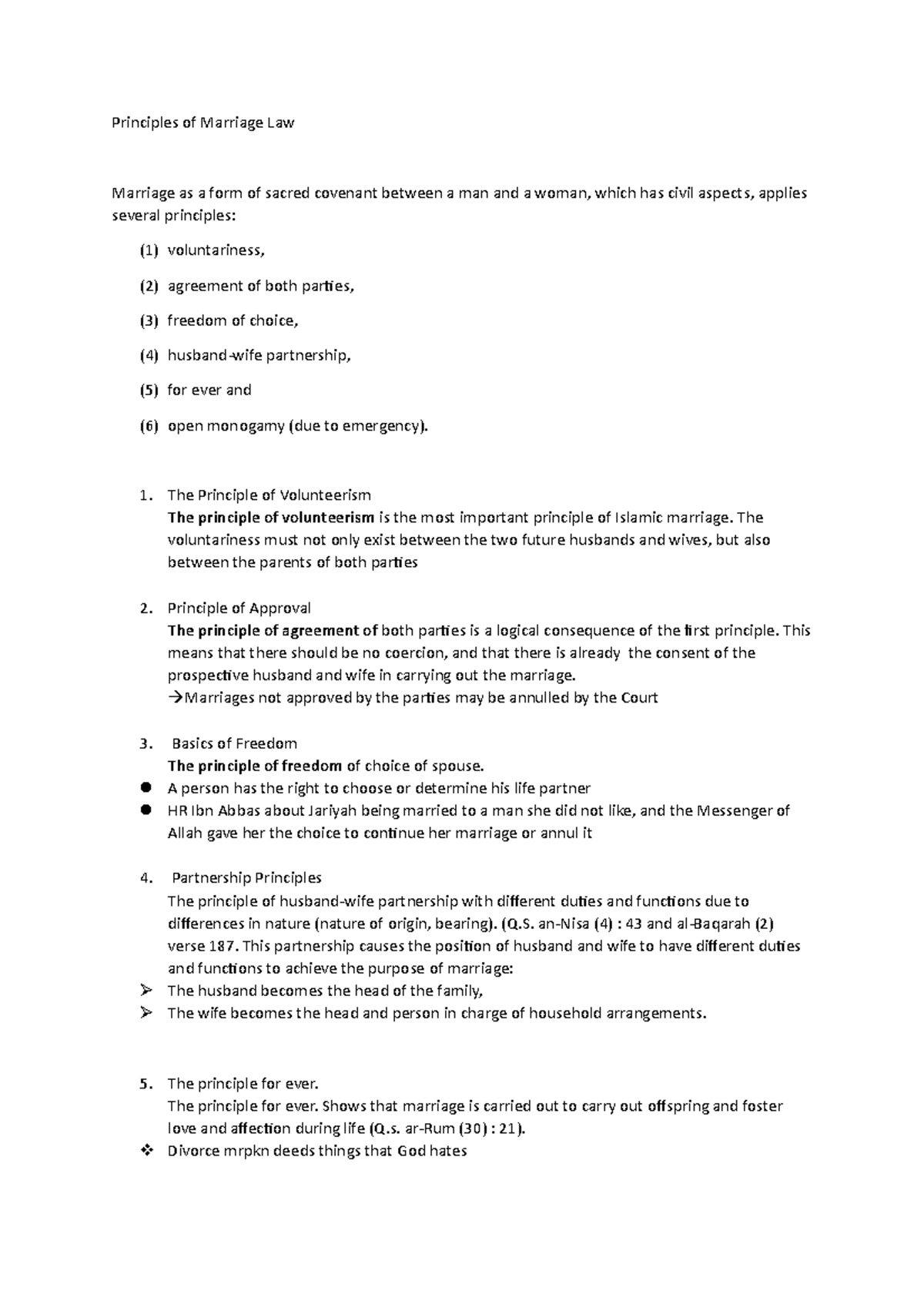 principles-of-marriage-law-principles-of-marriage-law-marriage-as-a