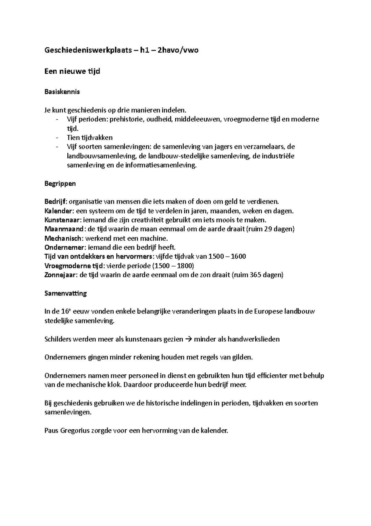 Geschiedeniswerkplaats E28093 1 1 E28093 2havo - Geschiedeniswerkplaats ...