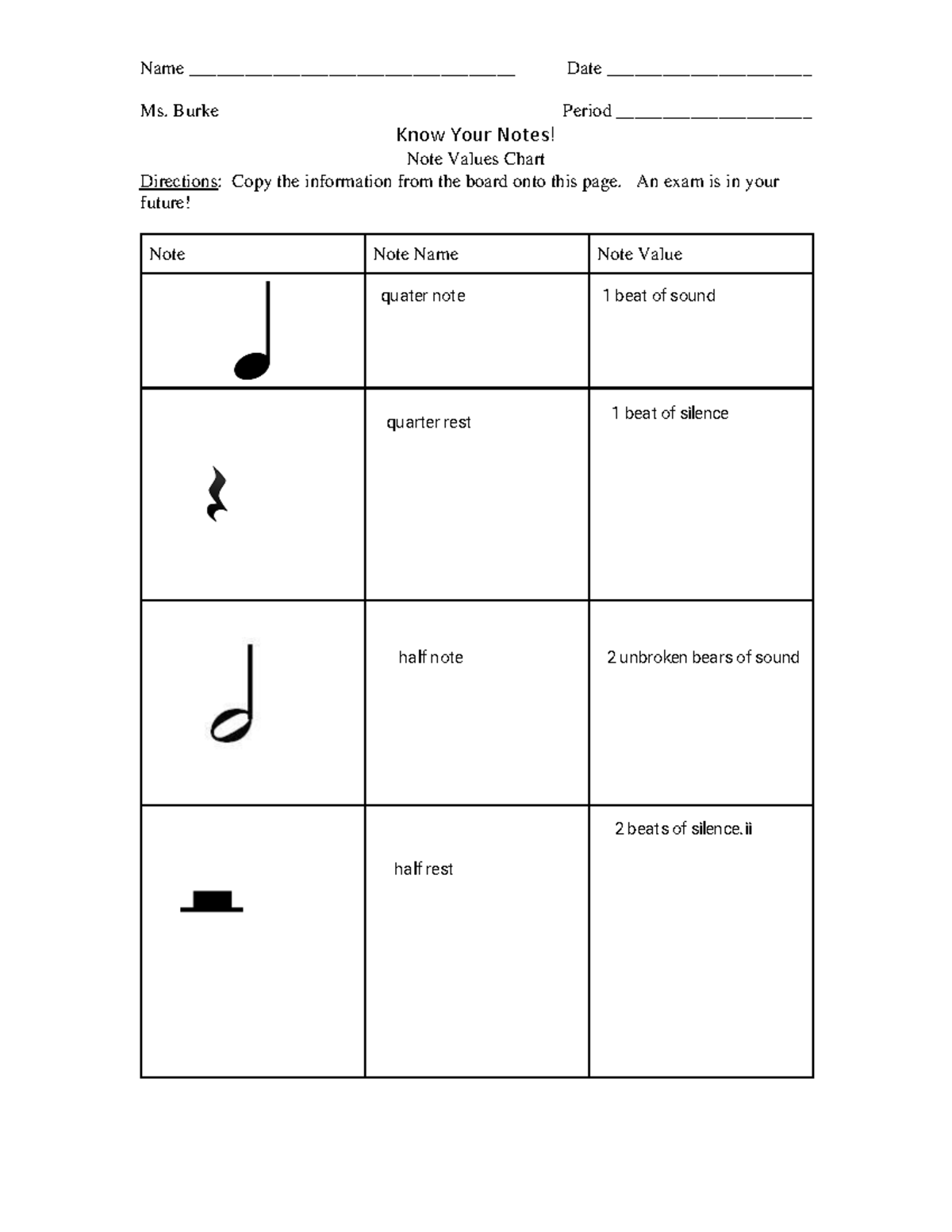 Madison Harris - [Template] Kami Export - Know your notes - Name