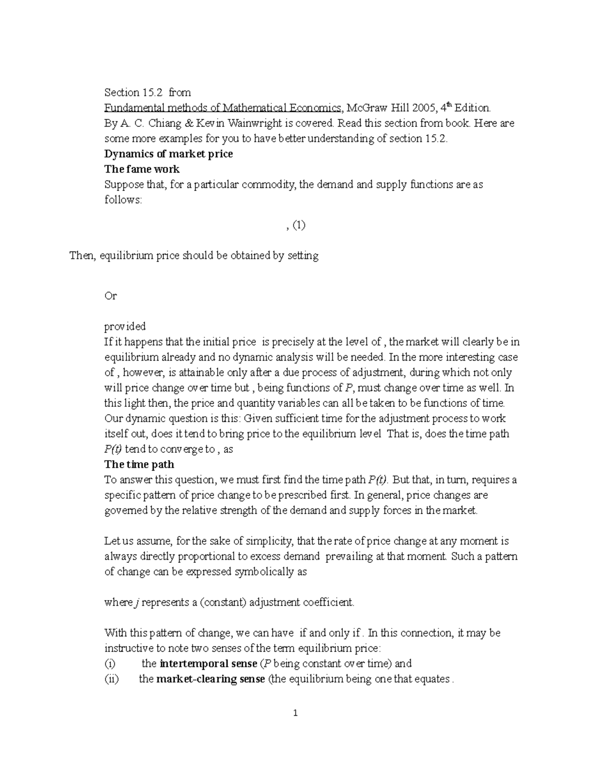 Solutions - Section 15.2 from Fundamental methods of Mathematical ...