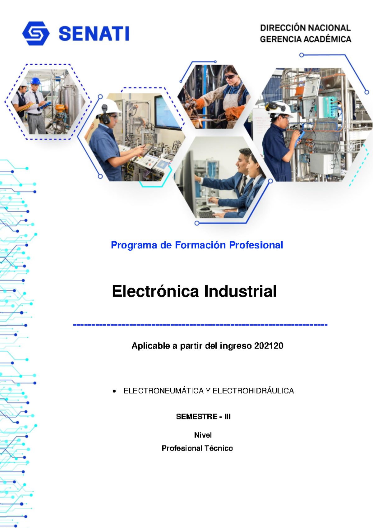 EEIT EEIT-330 Contenido - CONTENIDOS CURRICULARES Óó LARES Electrónica ...