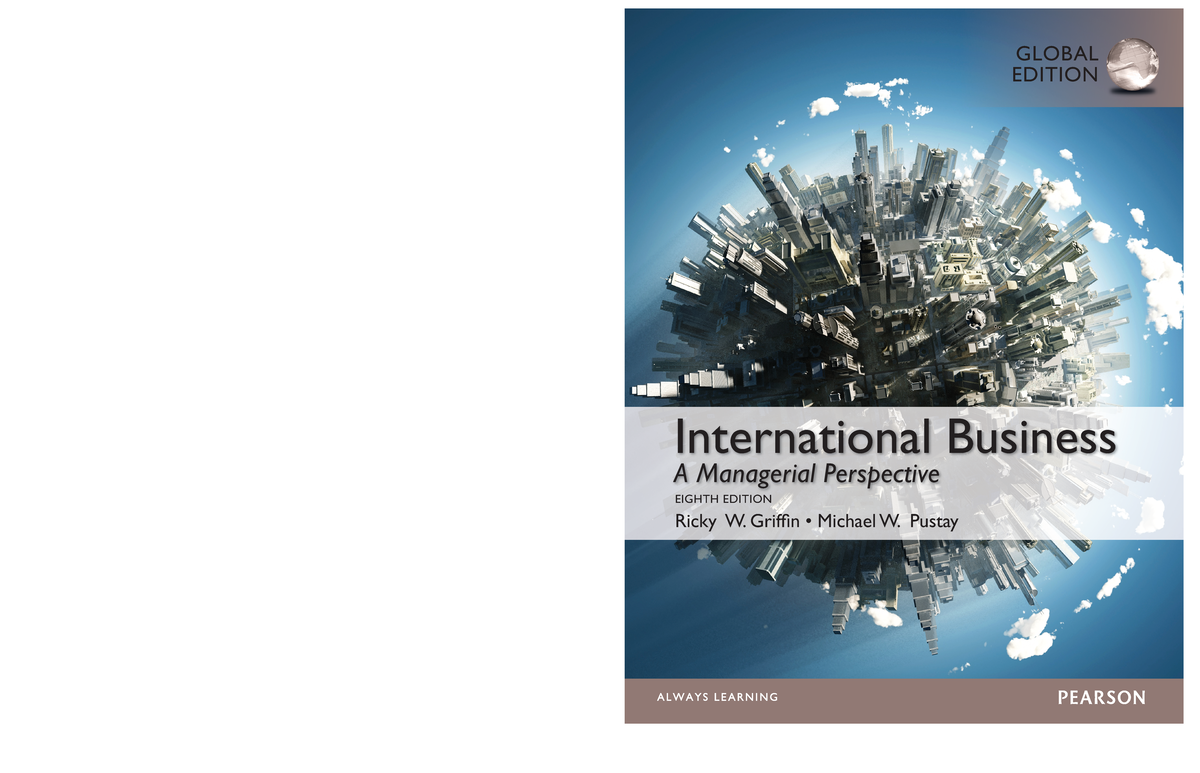 International Business A Managerial Perspective PDFDrive - Global ...