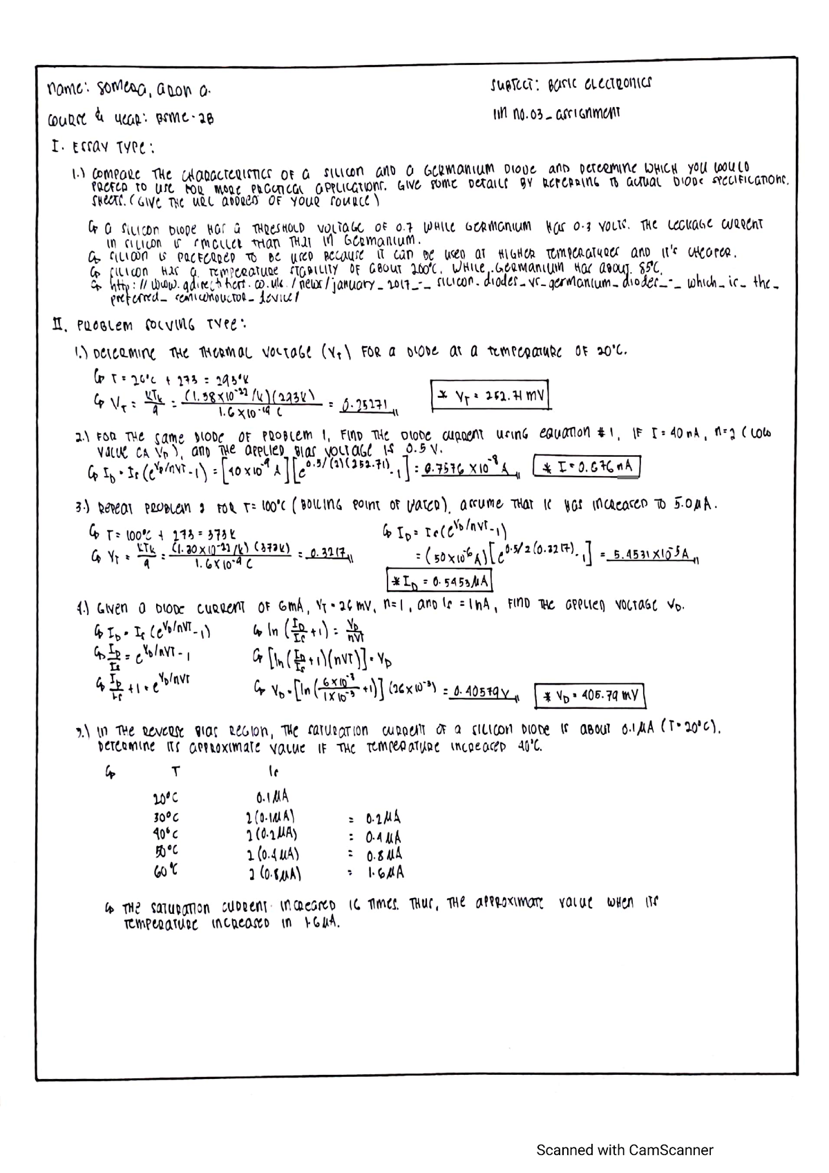 essay about electronics engineering