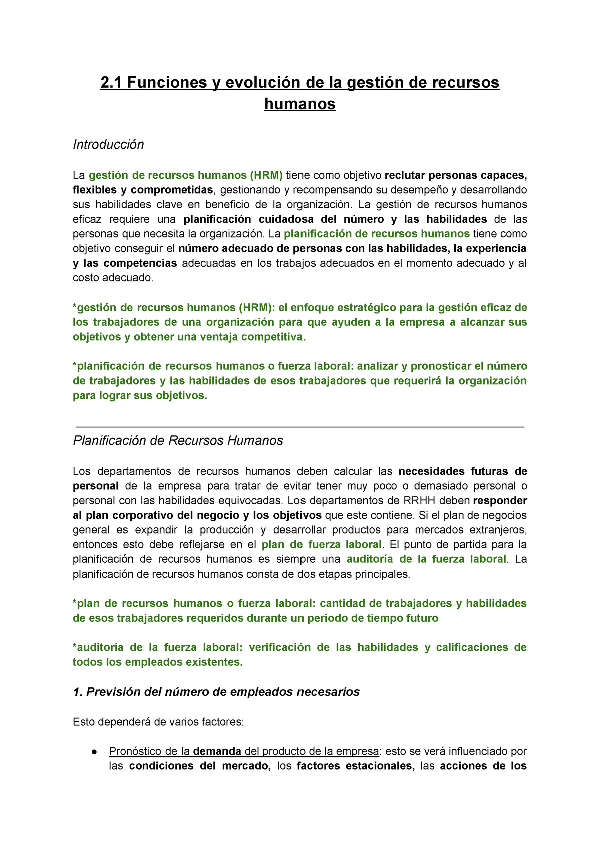 21 Funciones Y Evolución De La Gestión De Recursos Humanos 2 Funciones Y Evolución De La 9998