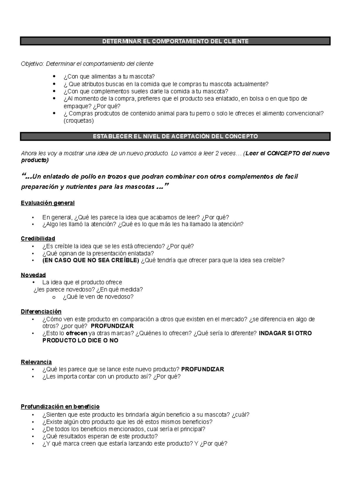 Guia De estudio- Caso 2 - DETERMINAR EL COMPORTAMIENTO DEL CLIENTE ...