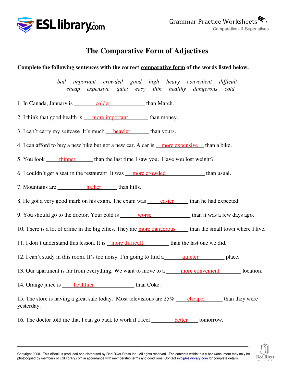 Actividad 2 infgles III comparatives-superlatives - Comparatives ...