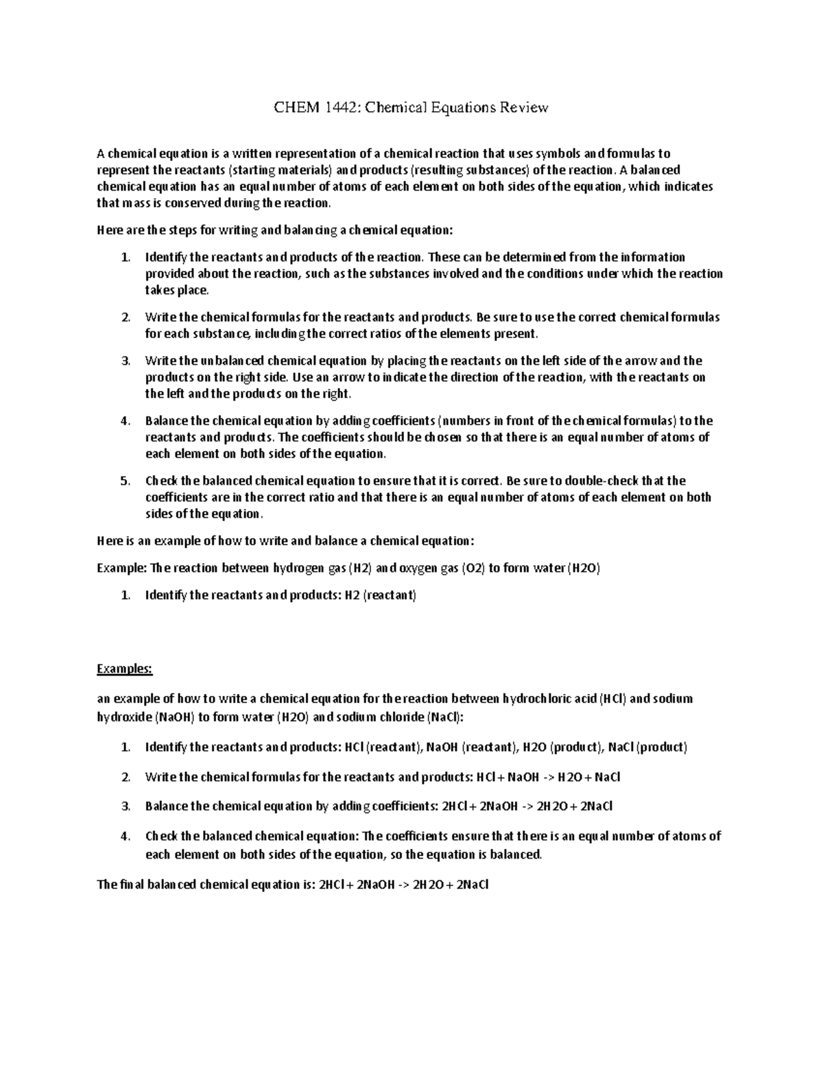 chemical-equations-review-a-balanced-chemical-equation-has-an-equal