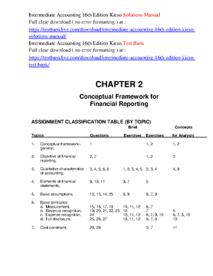 Chapter 2 Reading Notes - Chapter 2 Reading Wednesday, January 23, 2019 ...