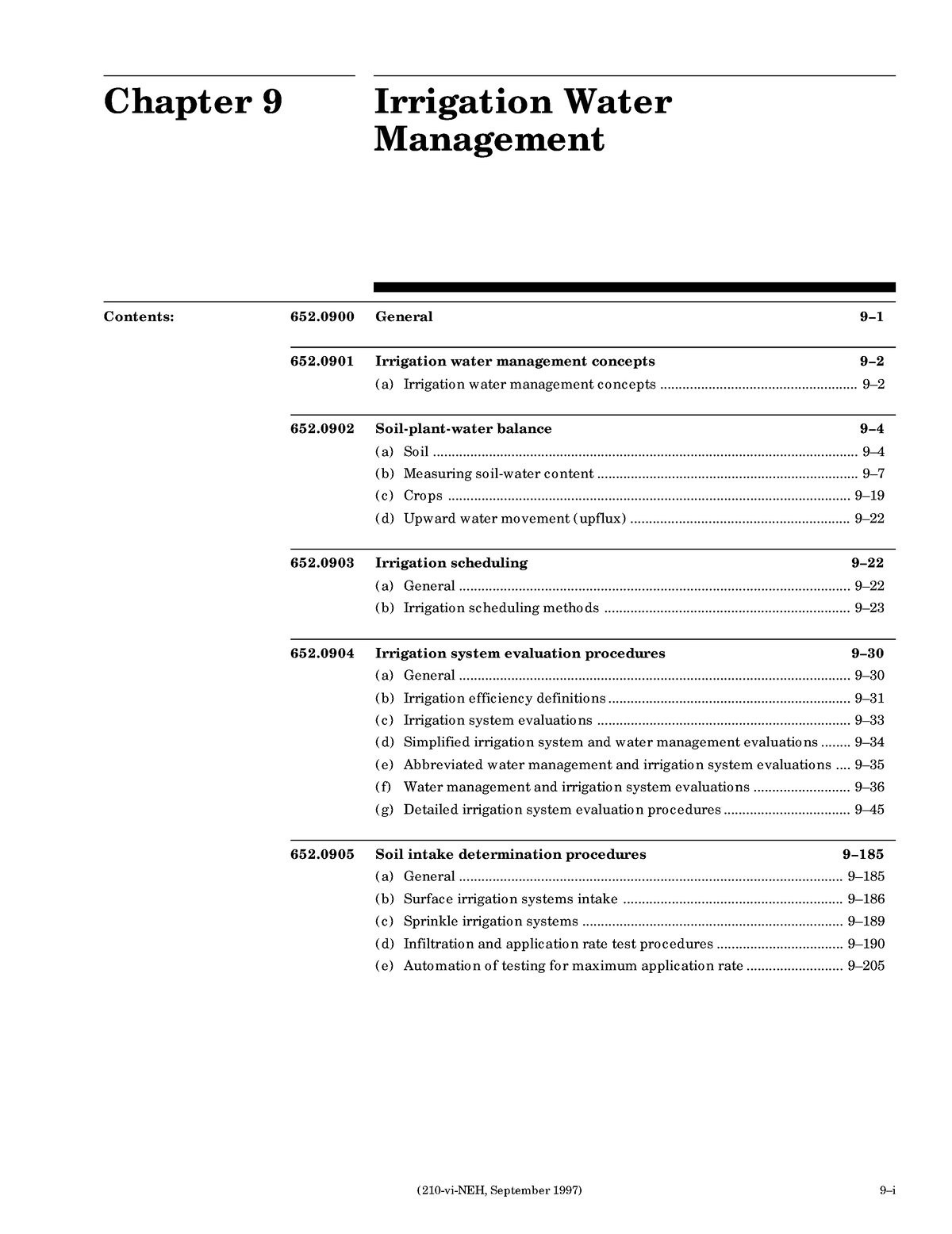 Ch9+Irrigation+Water+Management - Irrigatio N Guide Chapter 9 ...