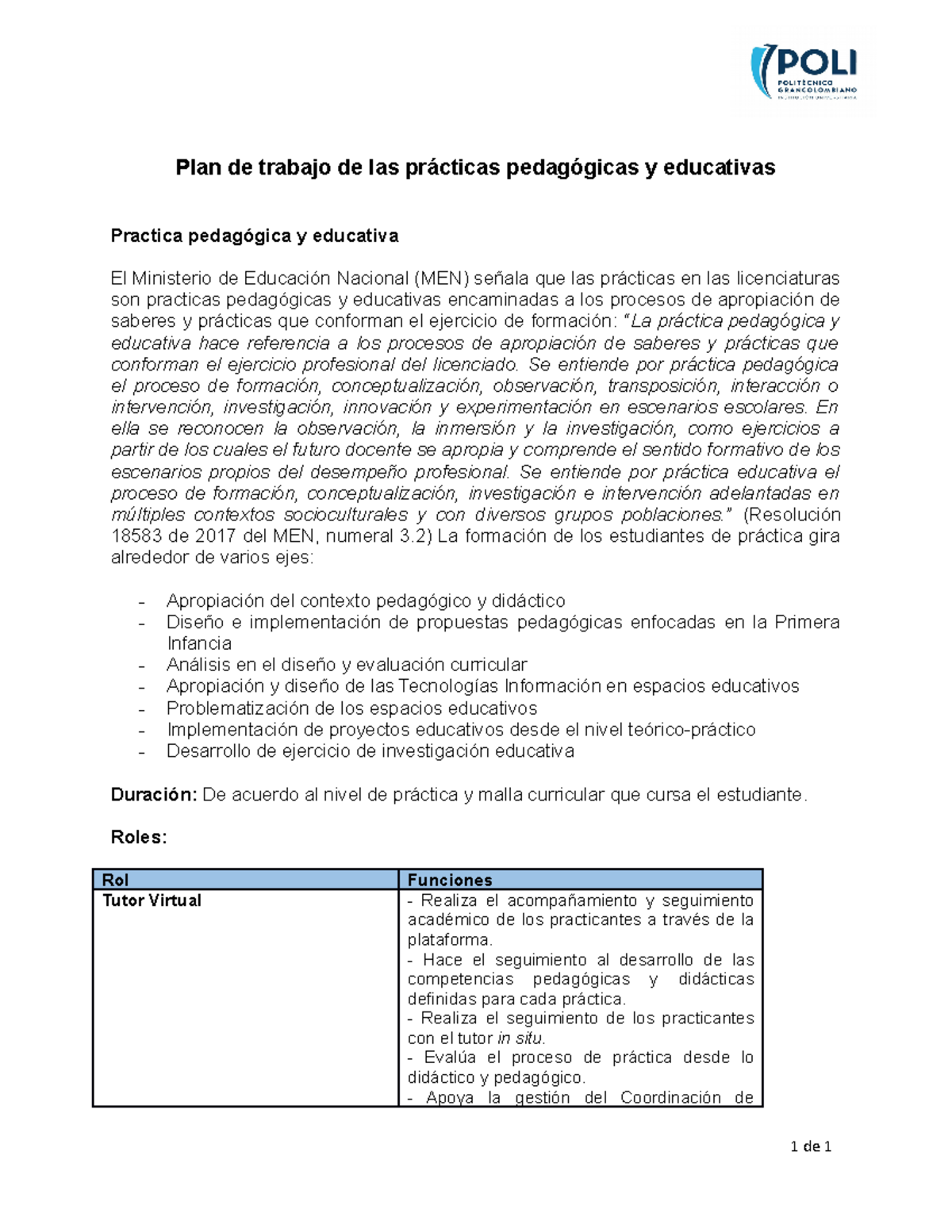 Plan+de+trabajo+de+las+pr%C3%A1cticas+pedag%C3%B3gicas+y+educativas+ ...