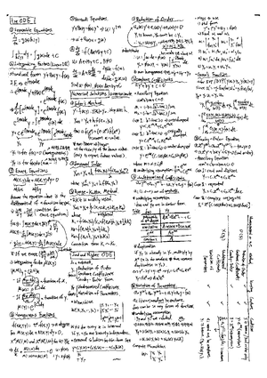 2022 ECE231(01) Engineering Mathematics I Lecture Notes 220413 - 3/2 ...