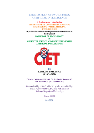 Chapter+1 - Learning Objective Learning Outcome To understand the ...