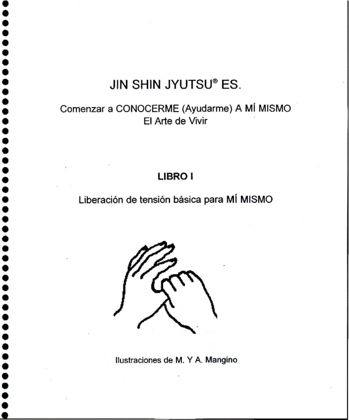 Mary Burmeister Jin Shin Jyutsu Autoayuda Libro 1 Liberación de