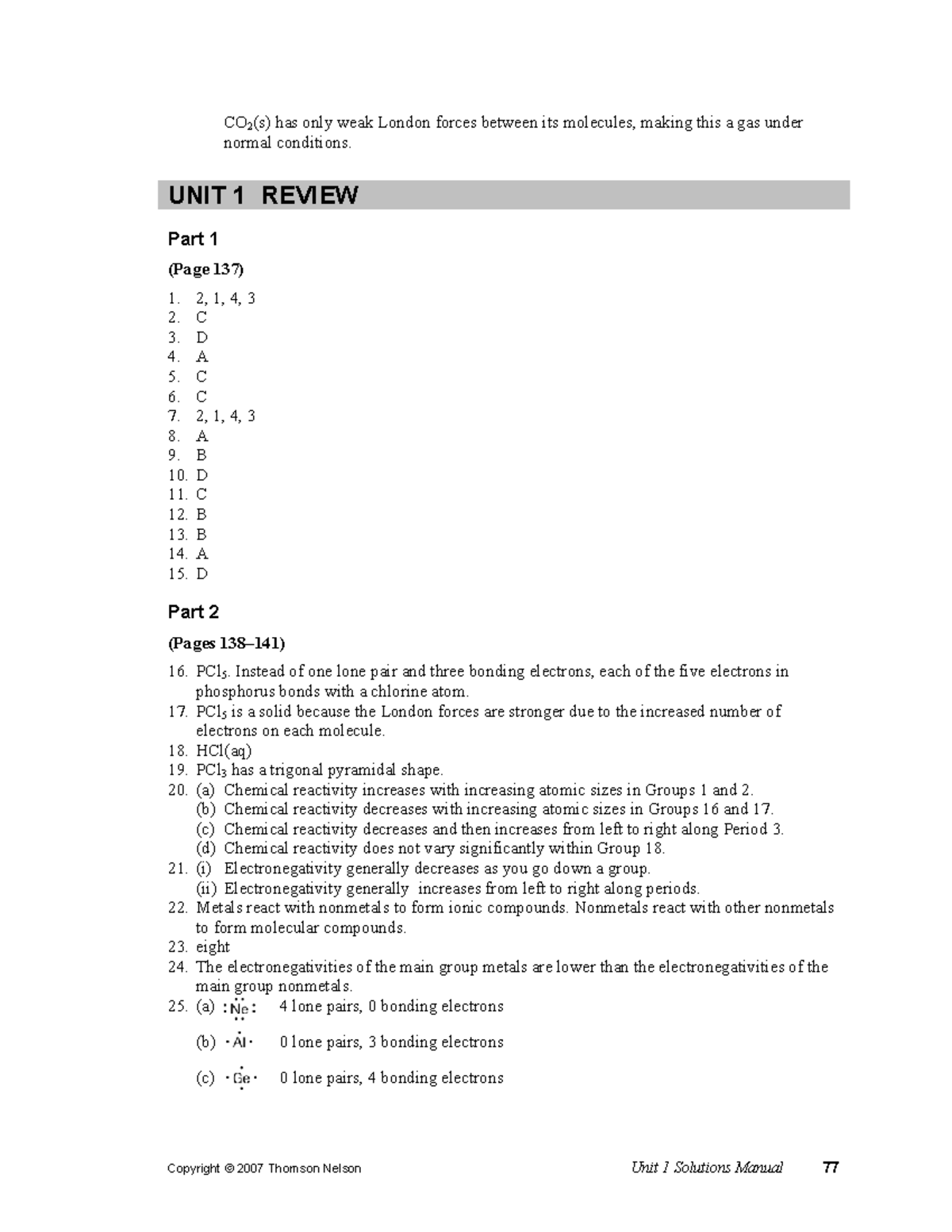 chapter-3-review-answers-part-2-copyright-2007-thomson-nelson-unit