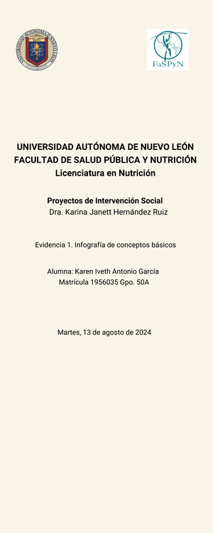 ACT1 - actividad 1 - UNIVERSIDAD AUTONOMA DE NUEVO LEON FACULTAD DE ...