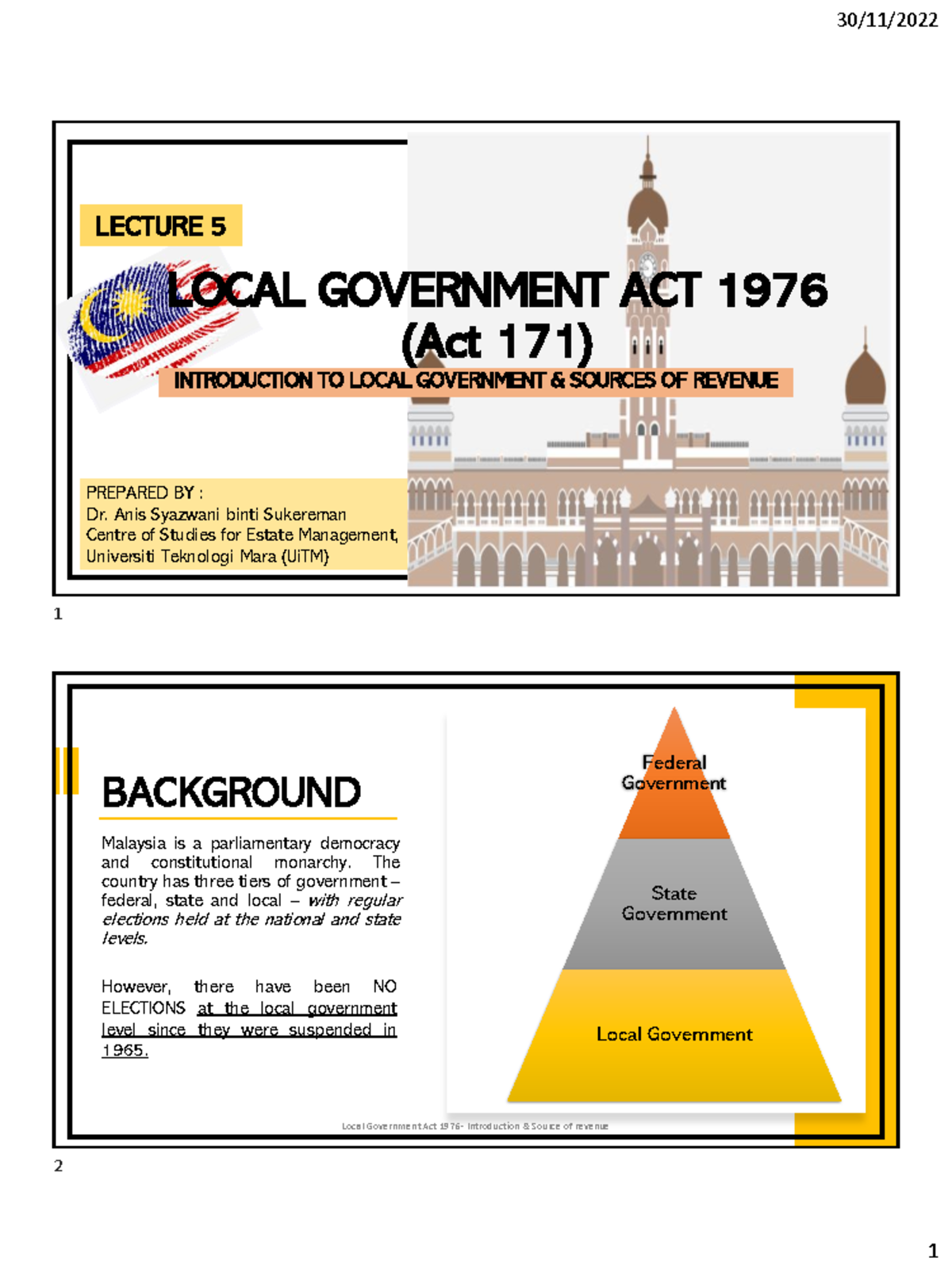 lecture-5-statutory-law-local-government-act-1976-act-171