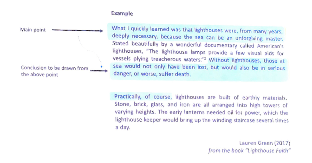 MC Leadership Essay Pointers - Main poi nt ####### \ Conclusion to be ...