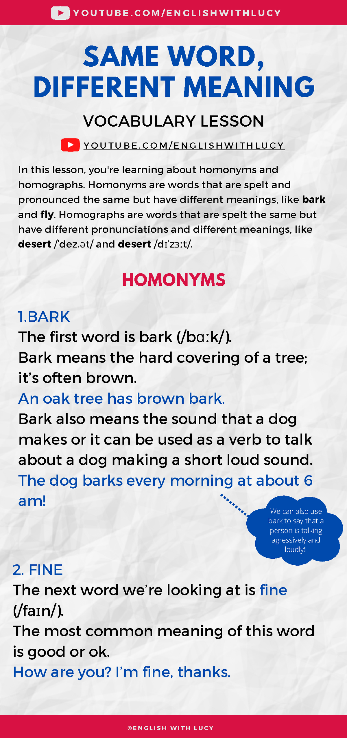 same-word-different-meaning-pdf-english-studocu