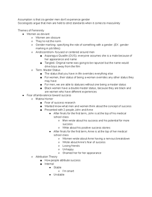 Gender Role Attitude Inventory (GRAI) copy - SOCIOL M162 - UCLA - Studocu