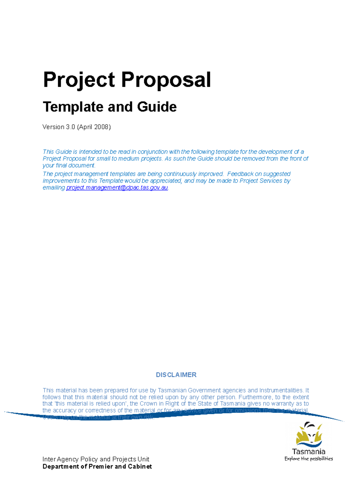 Project Proposal Template - MSPM - BU - StuDocu For Policy Proposal Template