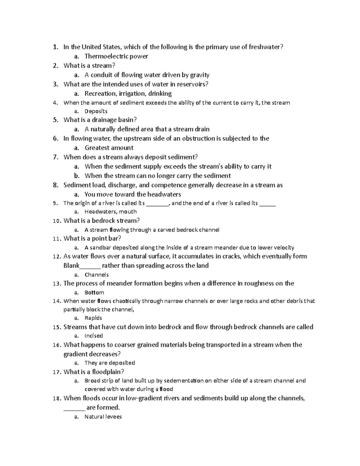 SCI102-Ch12Smartbook - 1. In the United States, which of the following ...