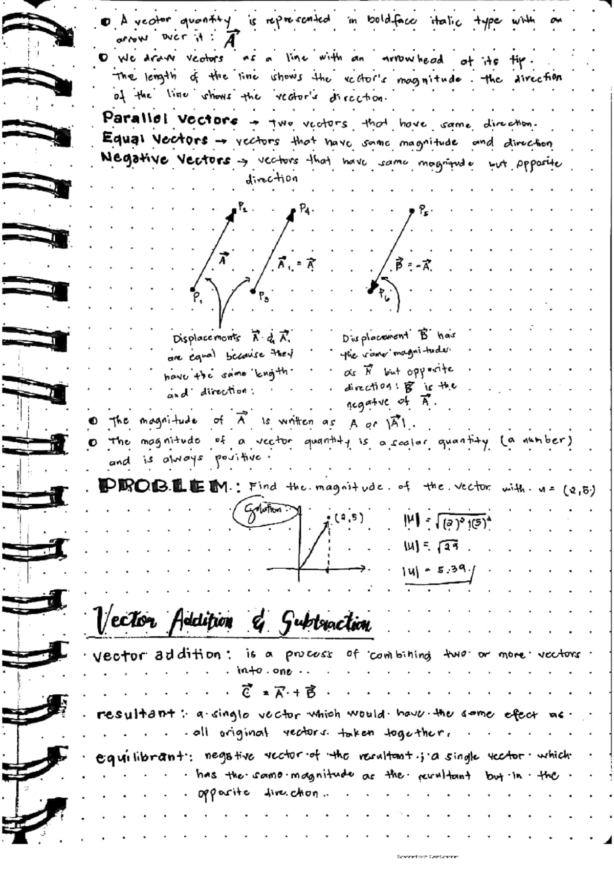 Physics Lecture Notes 1 - Physics For Engineers - Studocu