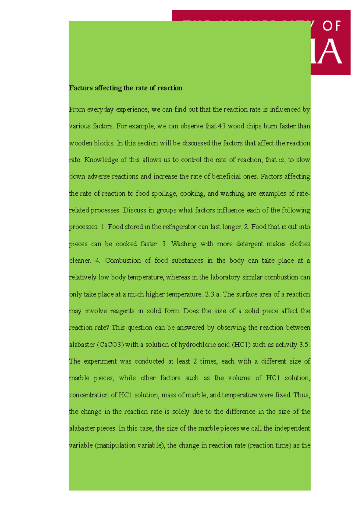 a-documents-chemistry-the-concept-of-reaction-rate-factors