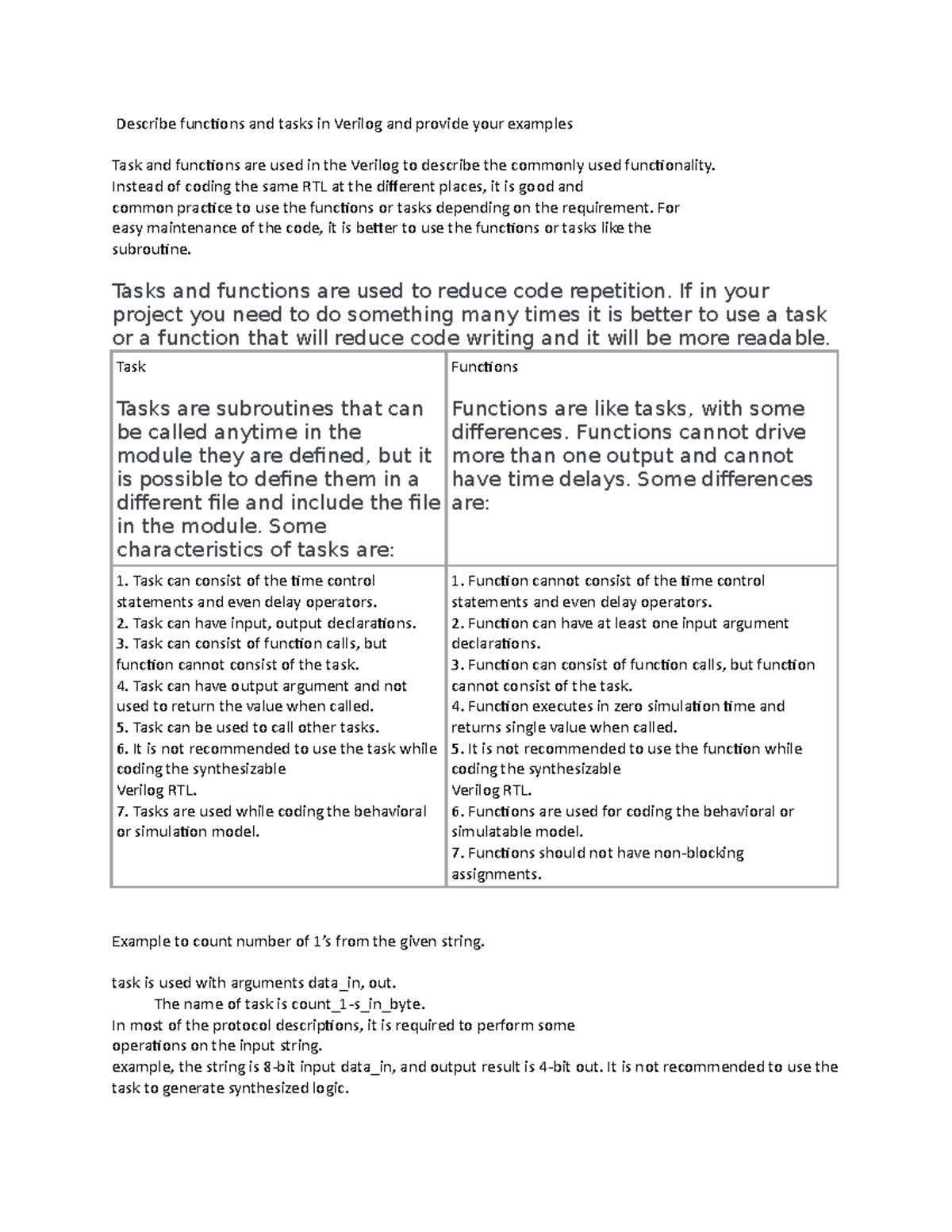 describe-functions-and-tasks-in-verilog-and-provide-your-examples