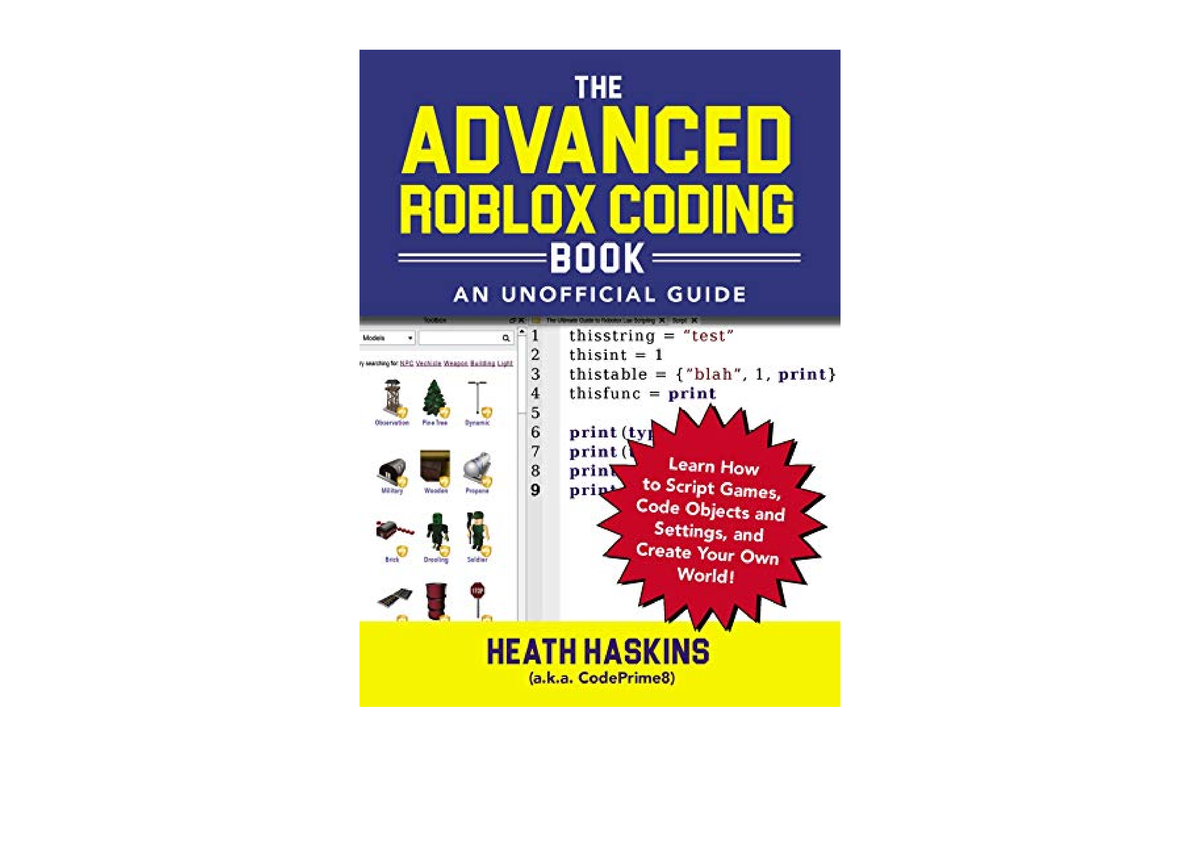 coding roblox games made easy pdf