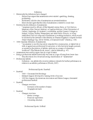 RSM 242 Leisure Service Delivery System - What is the Leisure Service ...